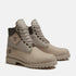 Timberland Mens 6 Inch Lace Up Waterproof Boot in Light Beige