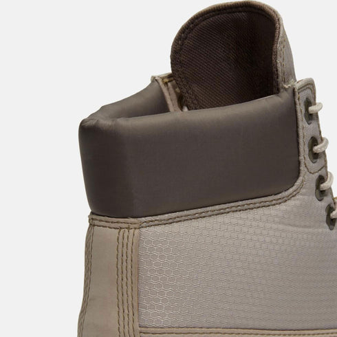 Timberland Mens 6 Inch Lace Up Waterproof Boot in Light Beige
