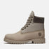 Timberland Mens 6 Inch Lace Up Waterproof Boot in Light Beige