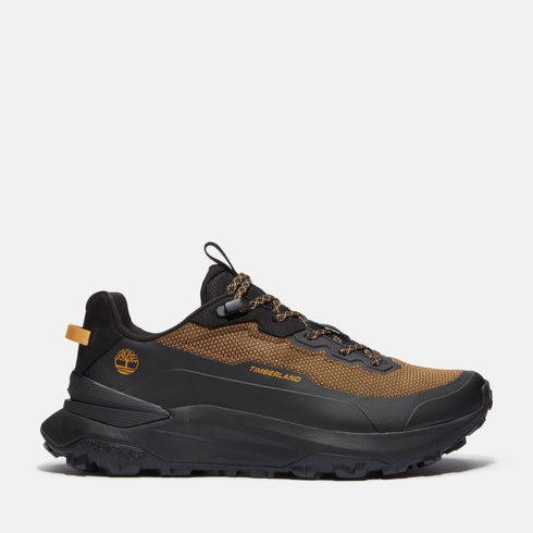 Timberland Mens Low Lace Up Sneaker in Wheat
