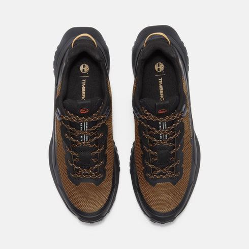 Timberland Mens Low Lace Up Sneaker in Wheat