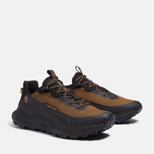 Timberland Mens Low Lace Up Sneaker in Wheat