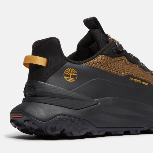 Timberland Mens Low Lace Up Sneaker in Wheat