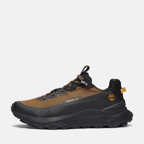 Timberland Mens Low Lace Up Sneaker in Wheat