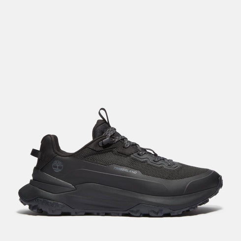Timberland Mens Low Lace Up Sneaker in Black