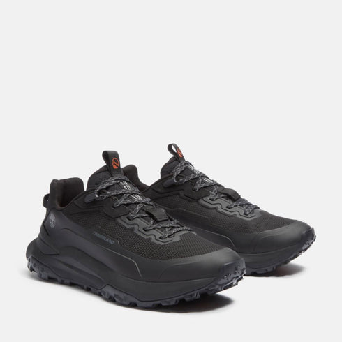 Timberland Mens Low Lace Up Sneaker in Black