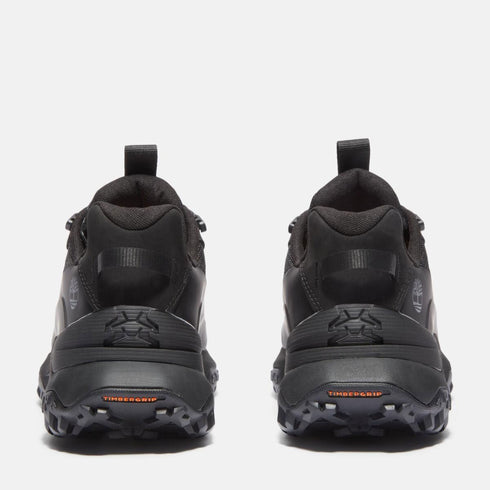 Timberland Mens Low Lace Up Sneaker in Black