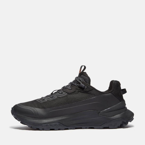 Timberland Mens Low Lace Up Sneaker in Black