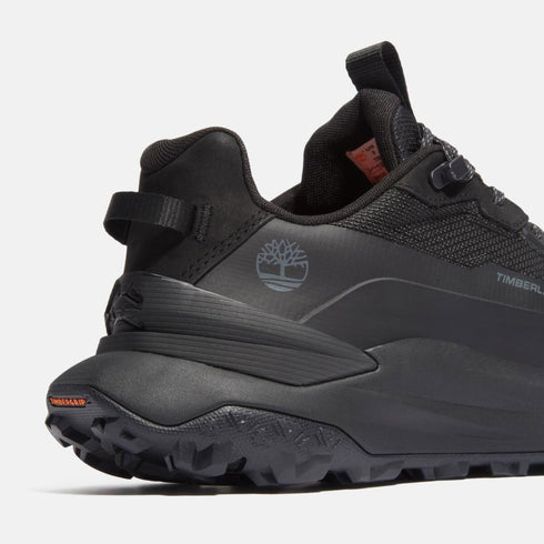 Timberland Mens Low Lace Up Sneaker in Black