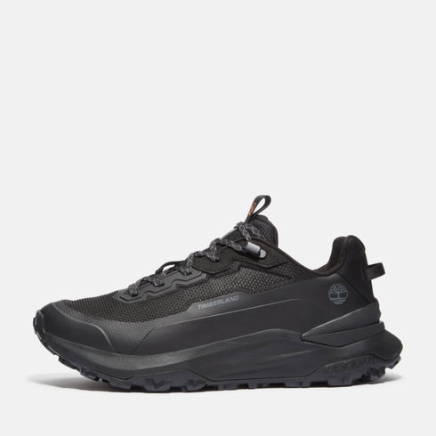 Timberland Mens Low Lace Up Sneaker in Black