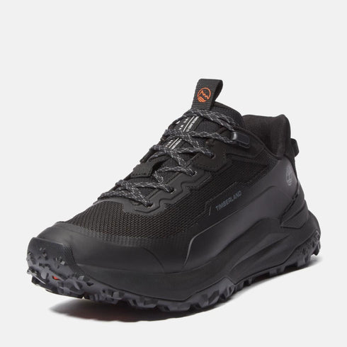 Timberland Mens Low Lace Up Sneaker in Black