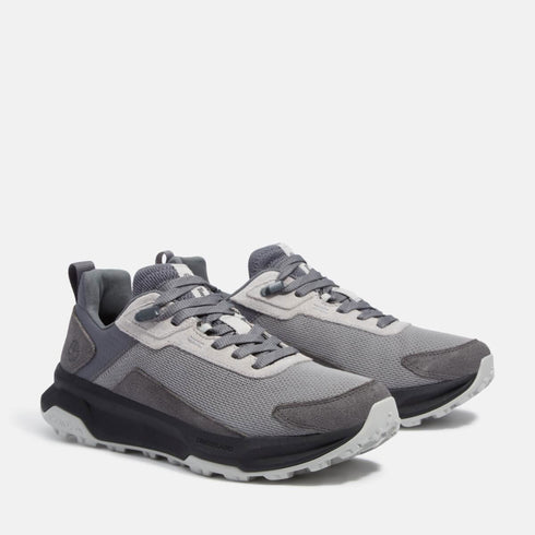 Timberland Mens Low Lace Up Sneaker in Medium Grey