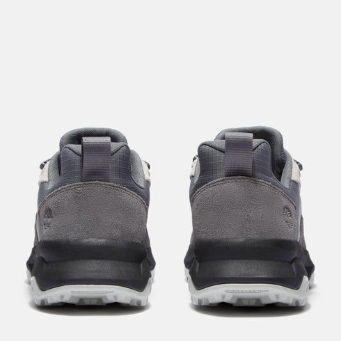 Timberland Mens Low Lace Up Sneaker in Medium Grey