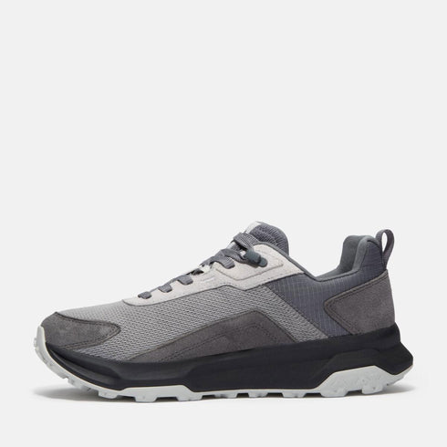 Timberland Mens Low Lace Up Sneaker in Medium Grey