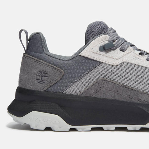Timberland Mens Low Lace Up Sneaker in Medium Grey