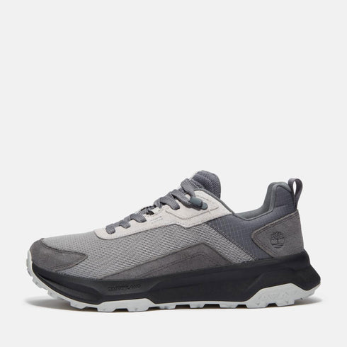Timberland Mens Low Lace Up Sneaker in Medium Grey