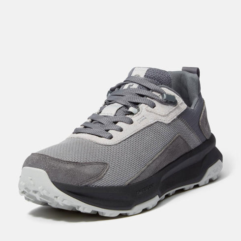 Timberland Mens Low Lace Up Sneaker in Medium Grey