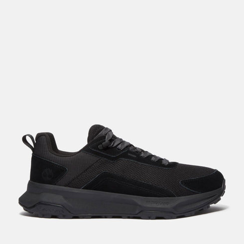 Timberland Mens Low Lace Up Sneaker in Black