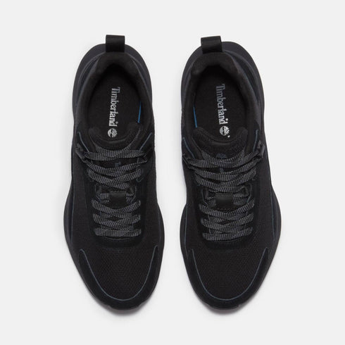 Timberland Mens Low Lace Up Sneaker in Black