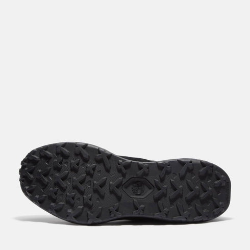 Timberland Mens Low Lace Up Sneaker in Black