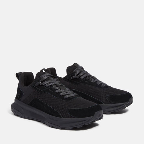 Timberland Mens Low Lace Up Sneaker in Black