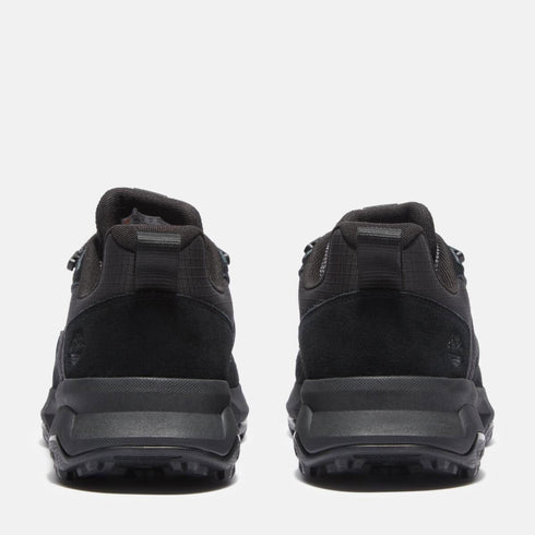 Timberland Mens Low Lace Up Sneaker in Black