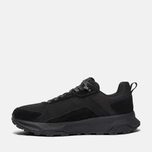 Timberland Mens Low Lace Up Sneaker in Black