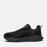 Timberland Mens Low Lace Up Sneaker in Black