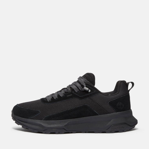 Timberland Mens Low Lace Up Sneaker in Black