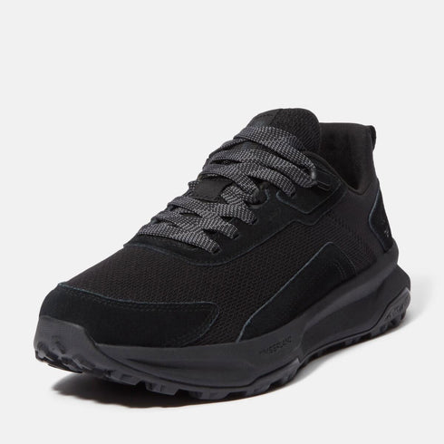 Timberland Mens Low Lace Up Sneaker in Black