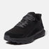 Timberland Mens Low Lace Up Sneaker in Black