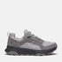 Timberland Mens Low Lace Up Waterproof Sneaker in Medium Grey