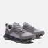 Timberland Mens Low Lace Up Waterproof Sneaker in Medium Grey