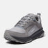 Timberland Mens Low Lace Up Waterproof Sneaker in Medium Grey