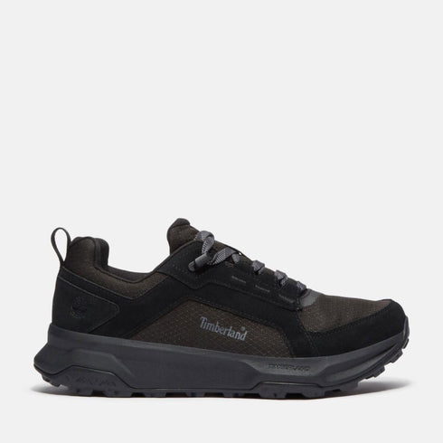 Timberland Mens Low Lace Up Waterproof Sneaker in Black