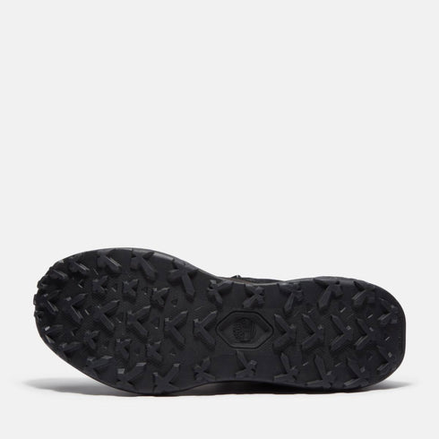 Timberland Mens Low Lace Up Waterproof Sneaker in Black