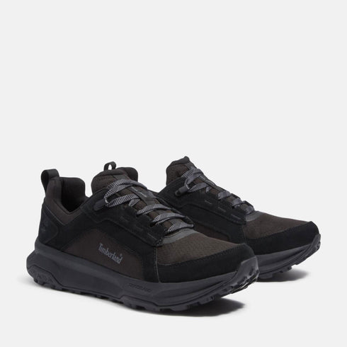 Timberland Mens Low Lace Up Waterproof Sneaker in Black