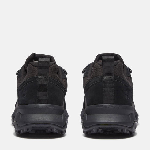 Timberland Mens Low Lace Up Waterproof Sneaker in Black