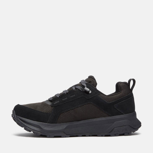 Timberland Mens Low Lace Up Waterproof Sneaker in Black