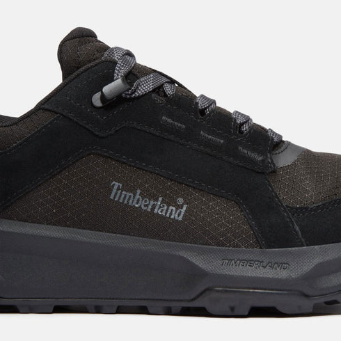 Timberland Mens Low Lace Up Waterproof Sneaker in Black