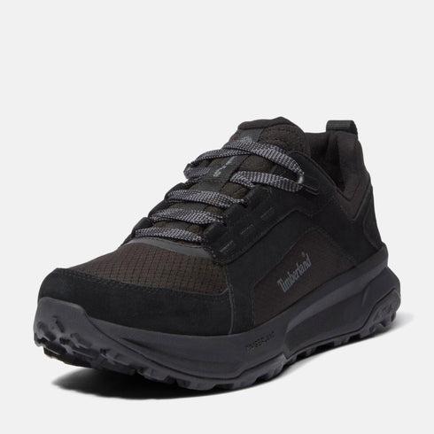 Timberland Mens Low Lace Up Waterproof Sneaker in Black