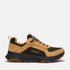 Timberland Mens Low Lace Up Waterproof Sneaker in Wheat