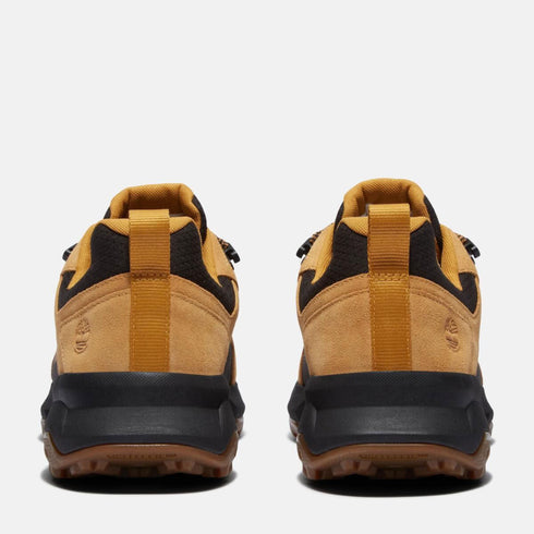 Timberland Mens Low Lace Up Waterproof Sneaker in Wheat