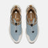 Timberland Mens Low Lace Up Waterproof Sneaker in Medium Blue
