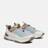 Timberland Mens Low Lace Up Waterproof Sneaker in Medium Blue
