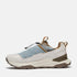 Timberland Mens Low Lace Up Waterproof Sneaker in Medium Blue
