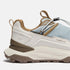 Timberland Mens Low Lace Up Waterproof Sneaker in Medium Blue