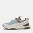 Timberland Mens Low Lace Up Waterproof Sneaker in Medium Blue