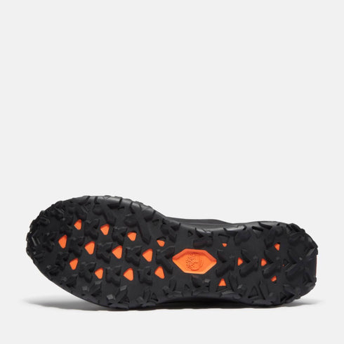 Timberland Mens Low Lace Up Waterproof Sneaker in Black