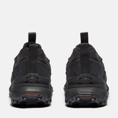 Timberland Mens Low Lace Up Waterproof Sneaker in Black